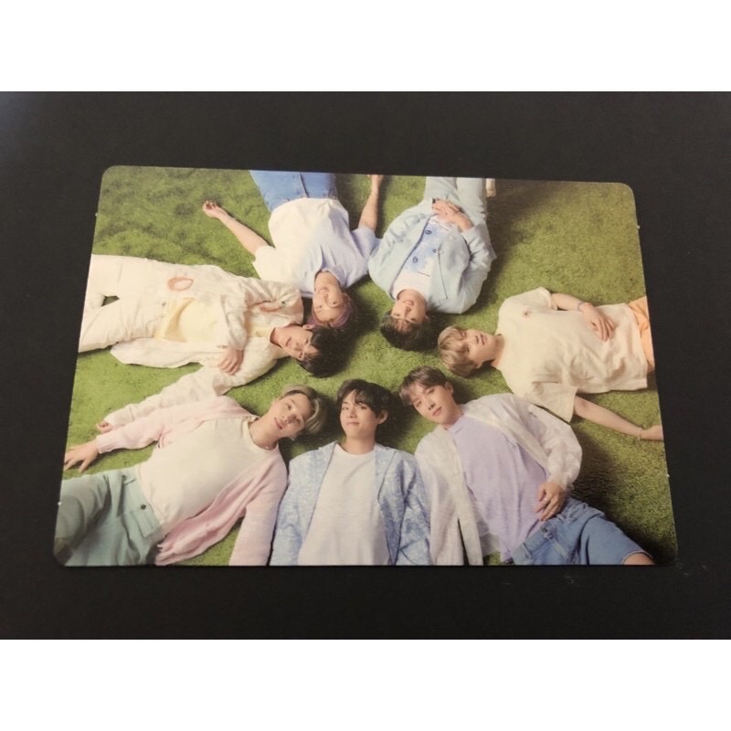 (BOOKED) READY STOCK BTS POPUP STORE [LOGO] Photo Stand