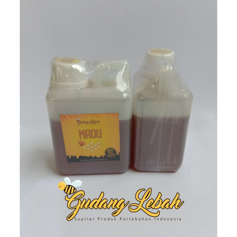 

Madu Asli Gudang Lebah Madu Murni Karet 500Gr