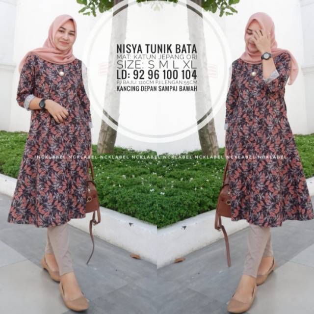 Nisya tunik by nck