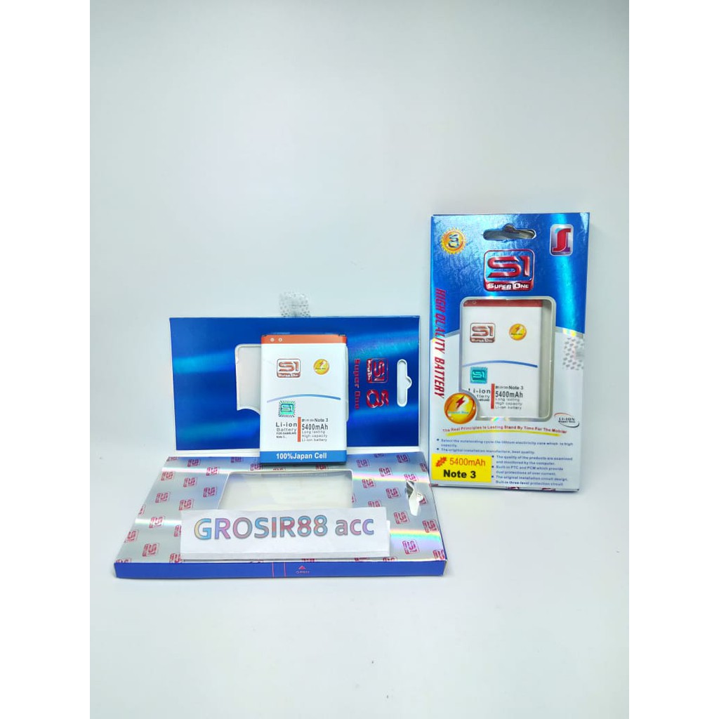 Batre Baterai Double Power S1 - Samsung Galaxy Note 3