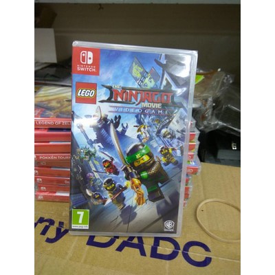 SWITCH LEGO NINJAGO