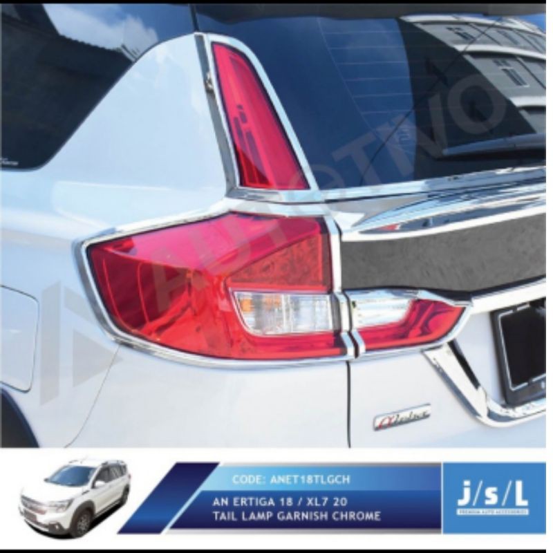 Suzuki XL7 Garnis Tail Lamp / Garnis Lampu Belakang XL7 Chrome