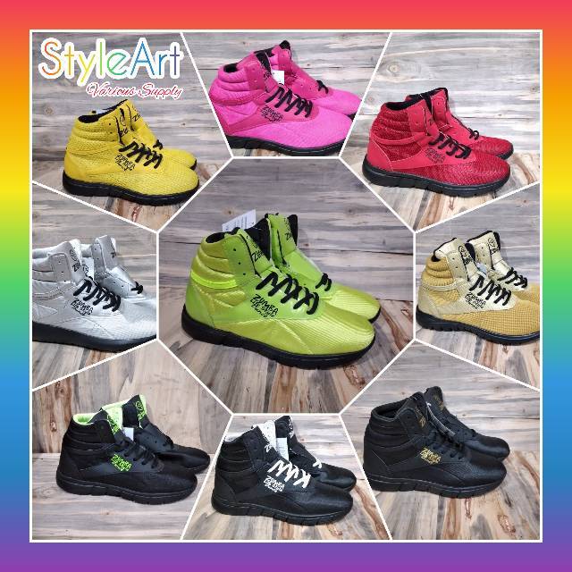 StyleArt Sepatu Zumba Lifestyle Dance Senam Aerobik Murah