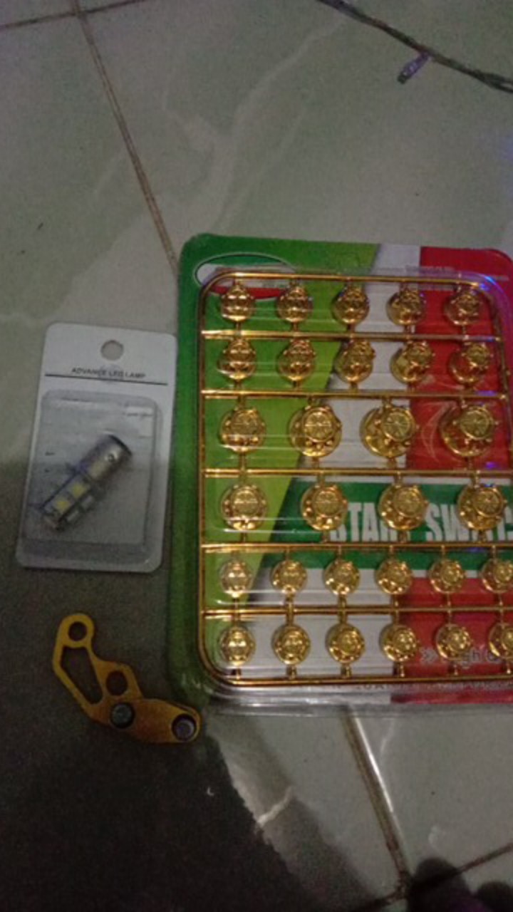 Tutup Baut Model Probolt Flower Universal