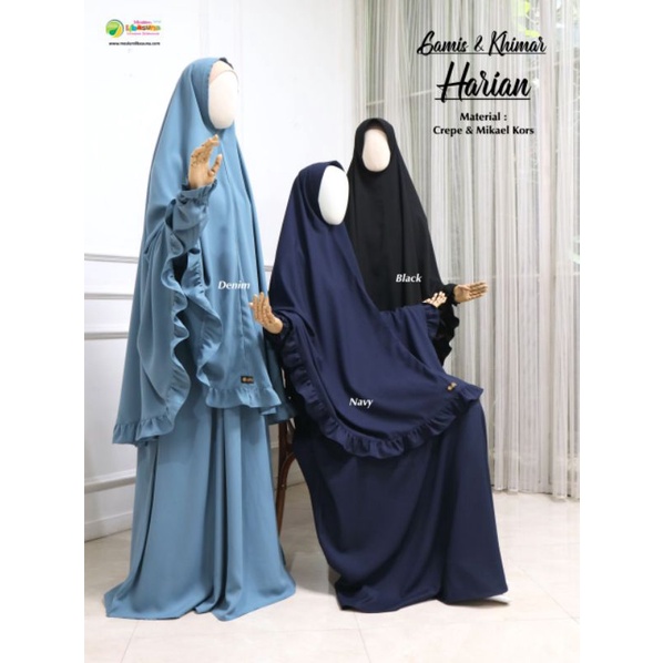 SET HARIAN by Libasuna