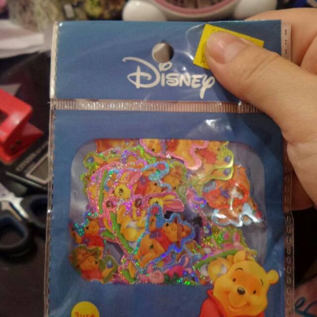 

Stiker winnie the pooh