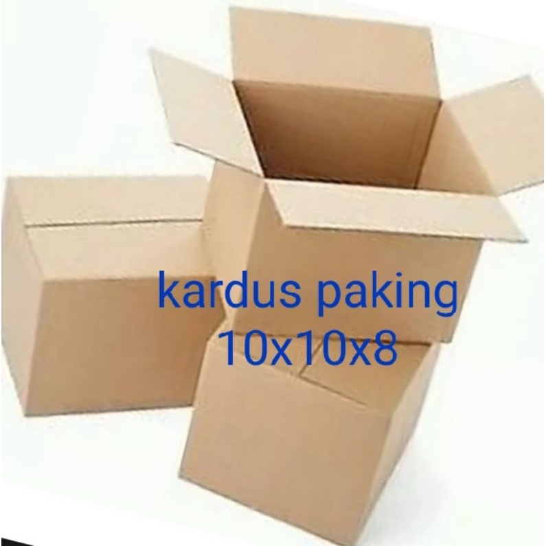 

kardus paking 10x10x8