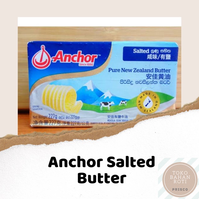 

Anchor Salted & Un-Salted Butter