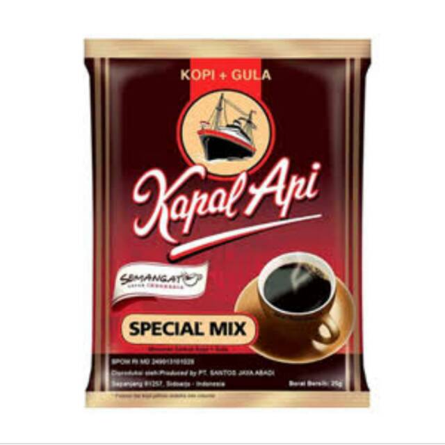 

Kapal Api special mix 1 renceng