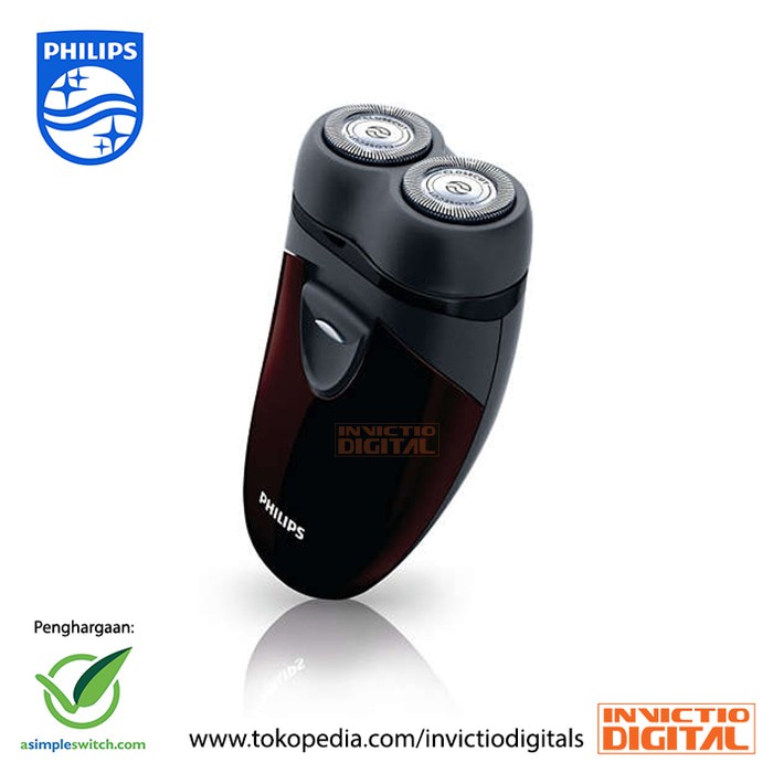 PERAWATAN TUBUH MEMUTIHKAN MENGHALUSKAN LENGKAP / PHILIPS PQ206 - ELECTRIC SHAVER. Alat Cukur