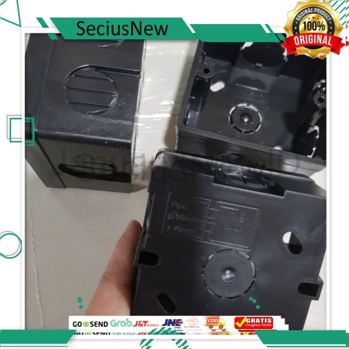 INBOWDUS INBOW DUS SCHNEIDER CLIPSAL MANGKOK SAKLAR STOP KONTAK