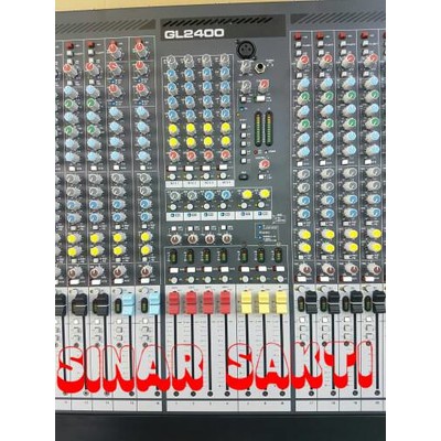 Mixer audio allen&amp;heath gl2400 32CH good quality