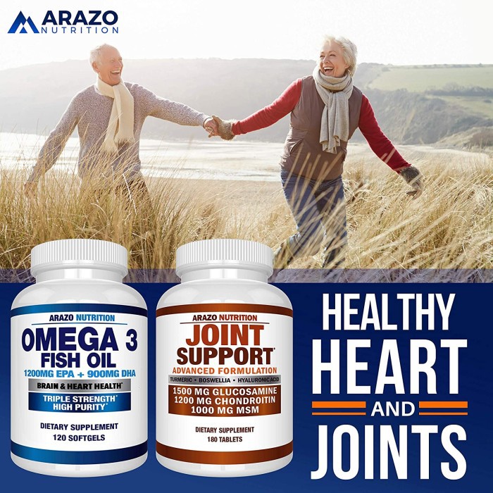 Omega 3 Fish Oil 4,080MG - ARAZO NUTRITION