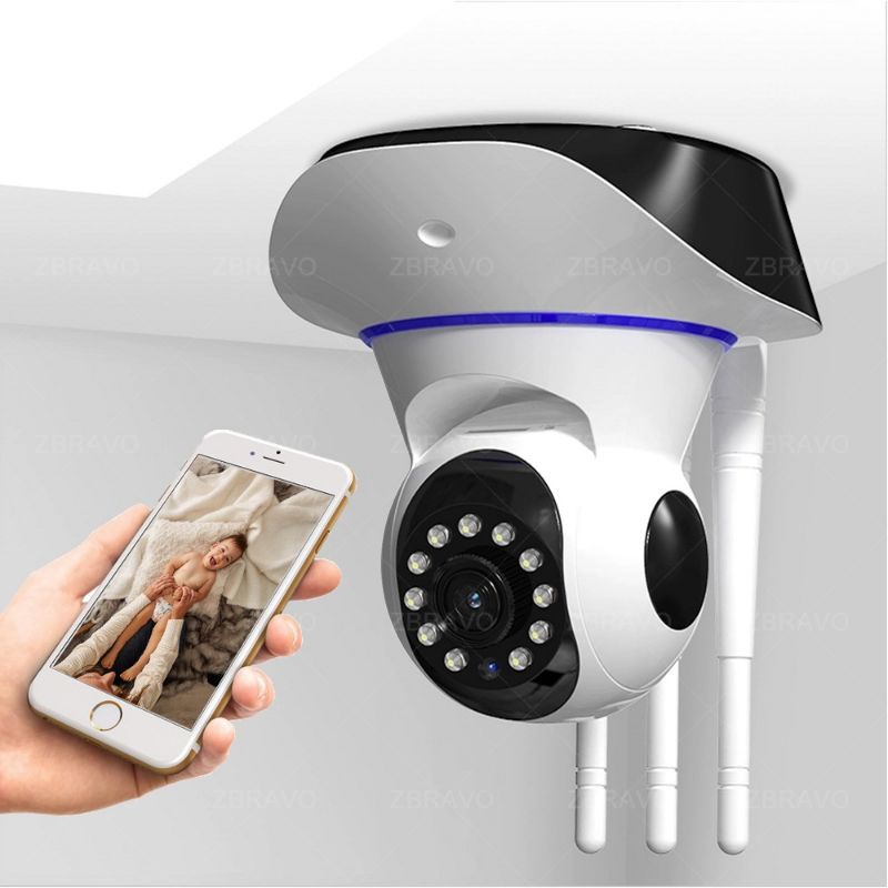 IP CAMERA V380 PRO WIRELESS 1080P CCTV 8MP WIFI INFRARED NIGHT VISION