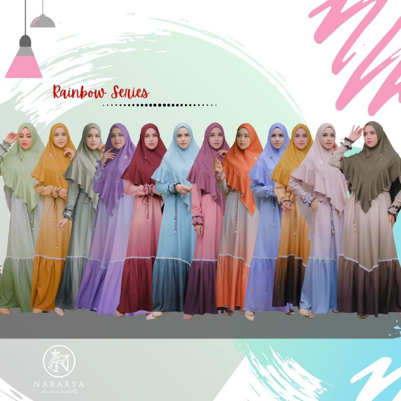 RAINBOW ICE CREAM SERIES By NG PREMIUM