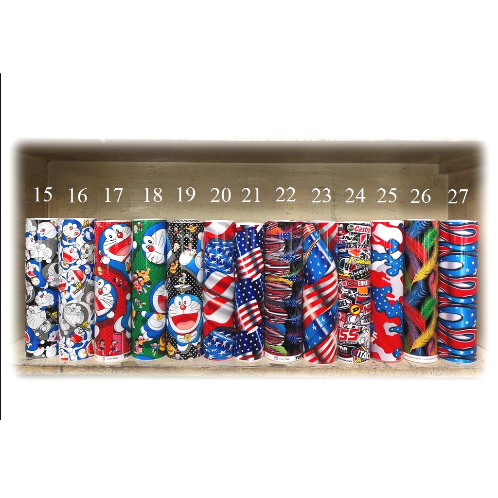 Stiker Sticker Skotlet Motif Bendera Amerika Doraemon Motor Hp Stiker Sticker Skotlet Motif Bendera Amerika Doraemon Motor Hp