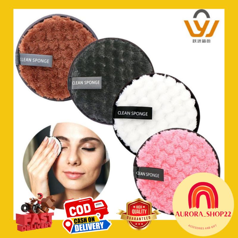 [COD] Spons Make Up Remover / Remover Make Up Sponge Clean Sponge Alat Pembersih Make Up