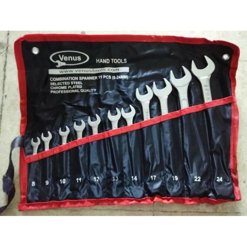 KUNCI RING PAS 1 SET 11 PCS 8 VENUS