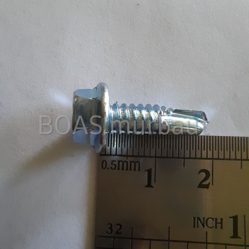 MoonLion Skrup Baja Ringan12x20 boasmurbaut