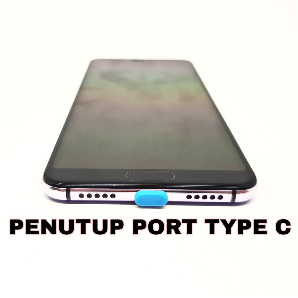 SKU-1033 PENUTUP PORT ANTI DEBU TYPE C / DUST PLUG LAPTOP HP TYPE-C