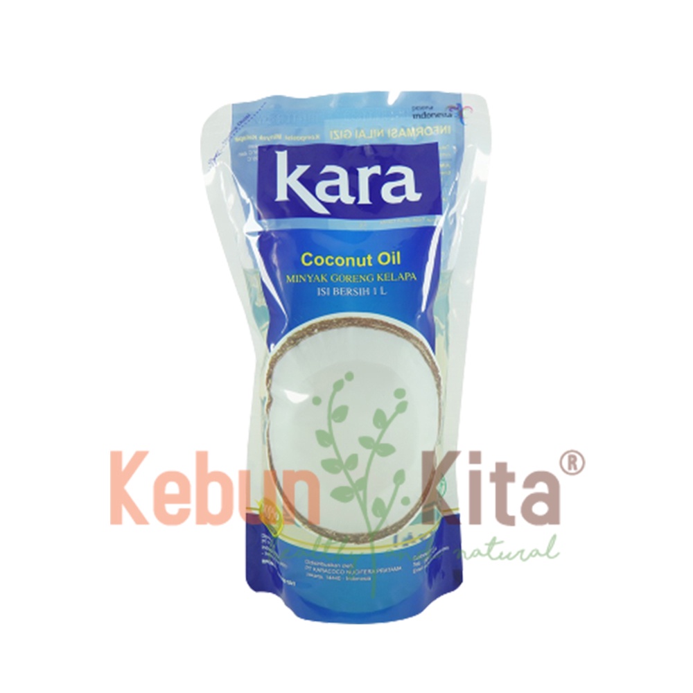 

Kara Coconut Cooking Oil 1 Liter