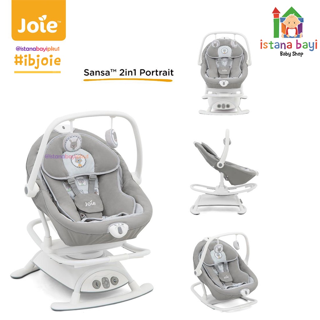 Joie Sansa 2in1 Potrait - Bouncer Elektrik