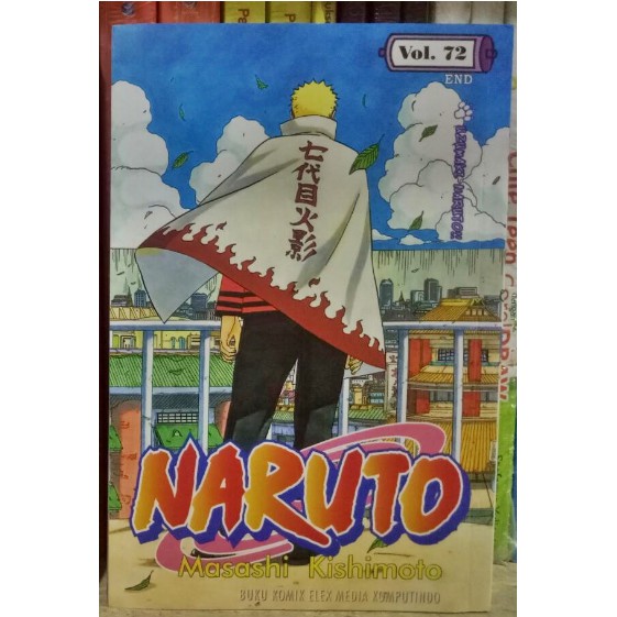 KOMIK NARUTO 72 (END) ORIGINAL PRELOVED