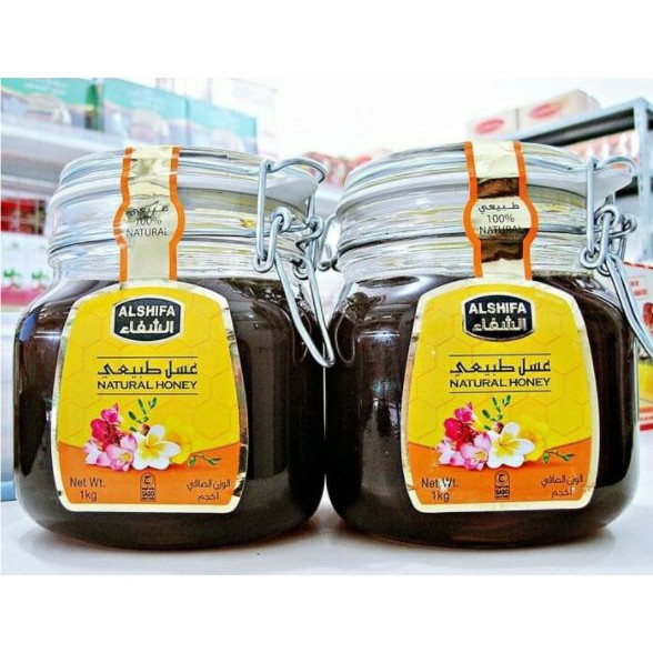 

Madu Arab Al Shifa / Alshifa 1kg / 1 kg Original Impor