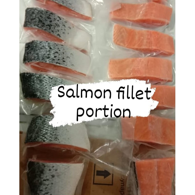

Salmon Norwey Fillet Portion