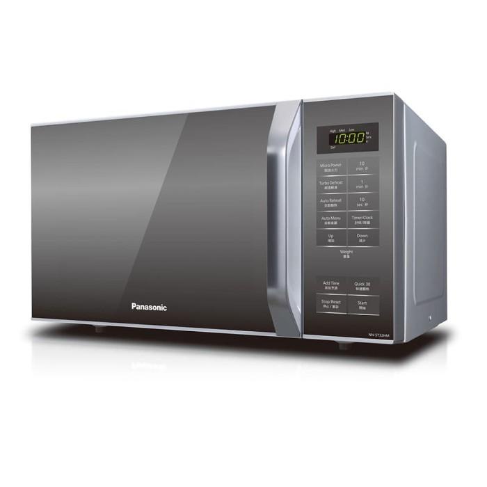 Dapur | Panasonic Nnst32Hmtte Microwave Digital 25 Liter 450 Watt
