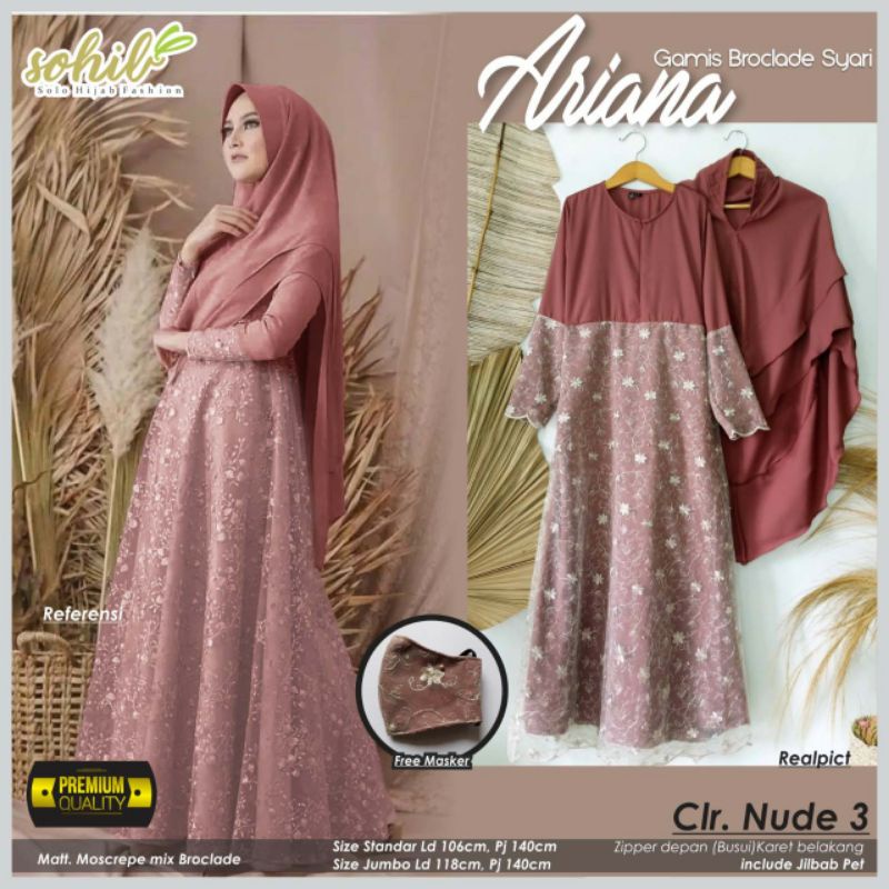 GAMIS BRUKLAT SYAR'I ARIANA