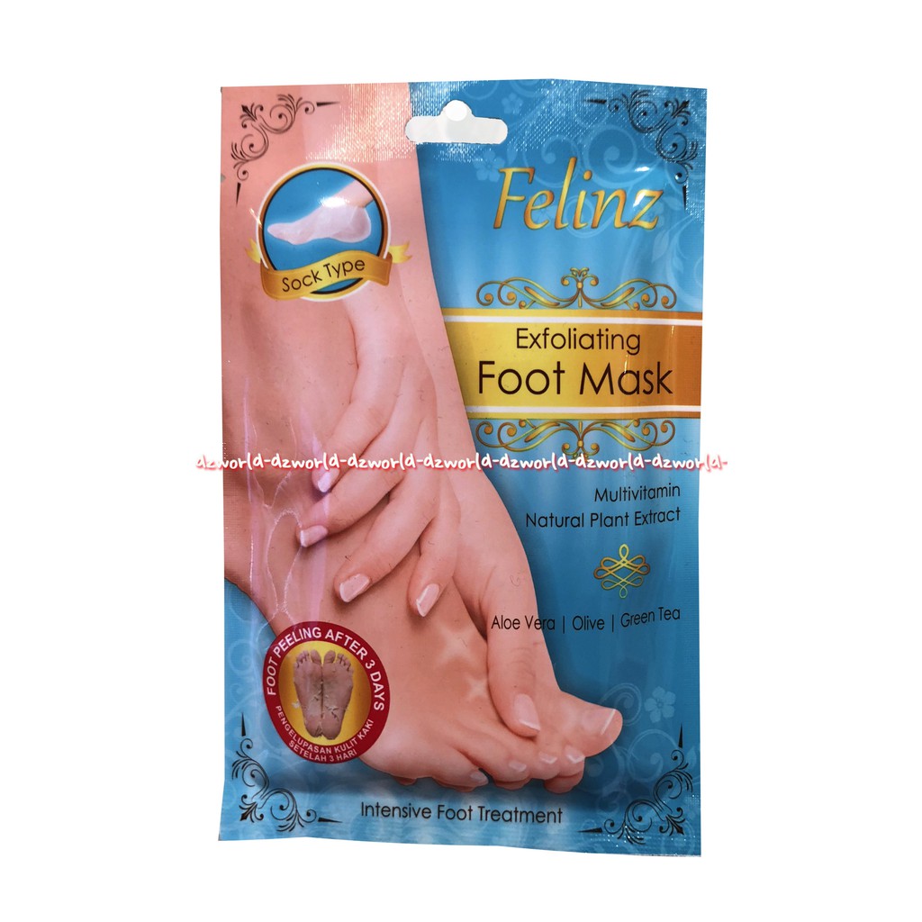 Felinz Nourishing Hand Mask Exfoliating Foot Mask Masker Kaki Masker Tangan Agar Lebih Lebih Lembut Halus Felins Fellinz Felinzs Handmask Footmask Fellinz Model Kertas Sarung Tangan Kaki