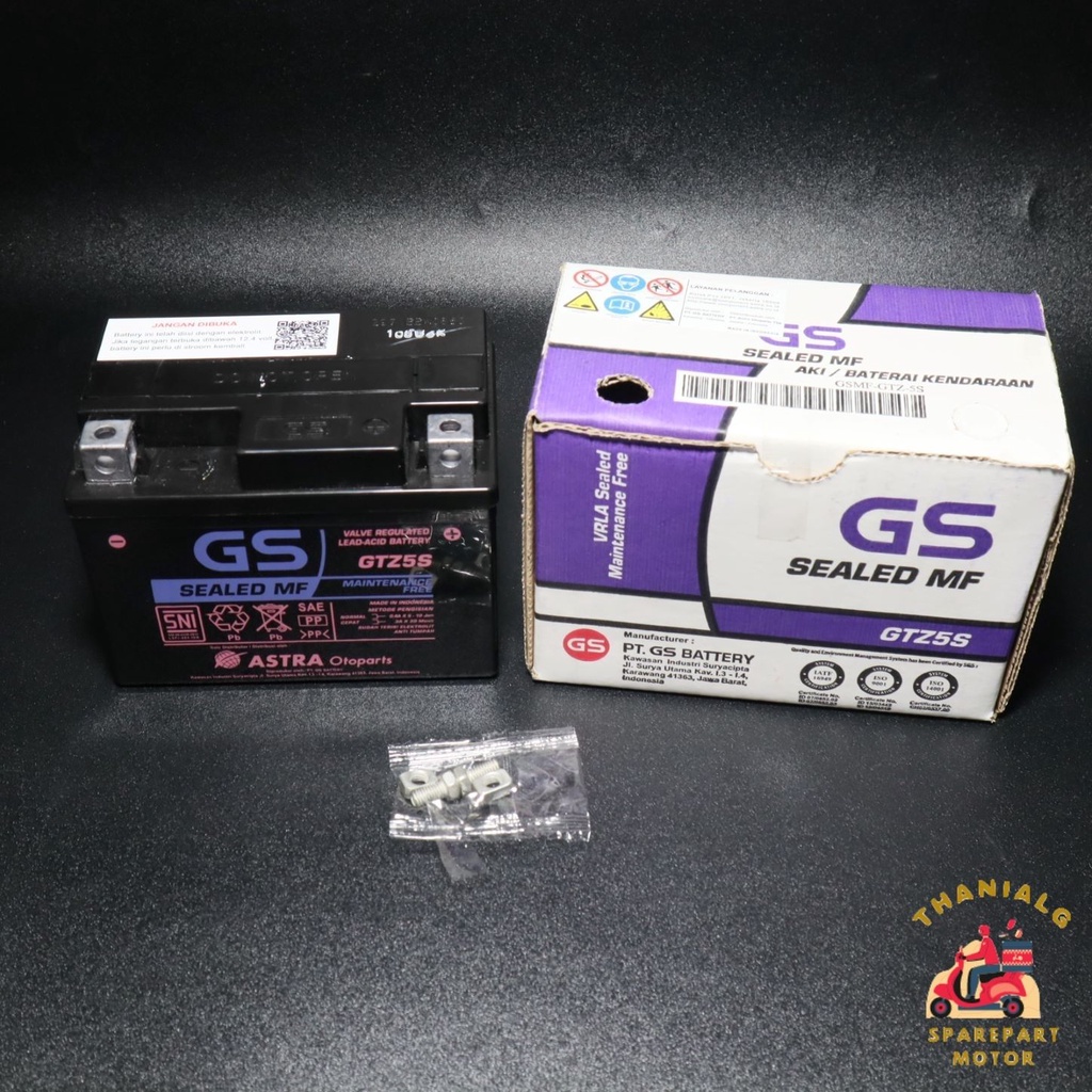 AKI MF KERING GS ASTRA SUPRA X 125 SERIES DAN X PGM FI