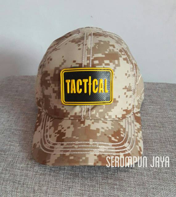 TOPI ARMY TACTICAL + LOGO