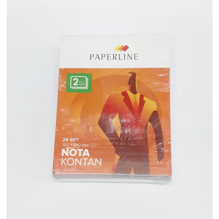 

NOTA KONTAN PAPERLINE BESAR 2 PLY 25 SET 160 x 210mm | STATIONERY
