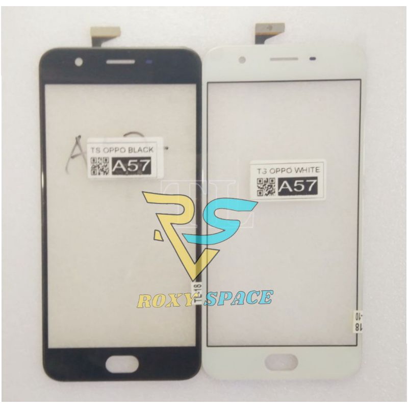 Touchscreen Oppo A57 Kaca Touch Screen Layar Sentuh Ts Tc Original