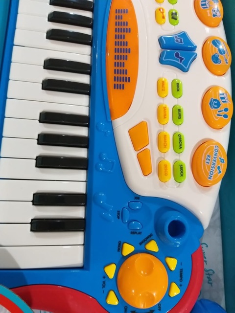 Mainan Organ Anak (musical toy)