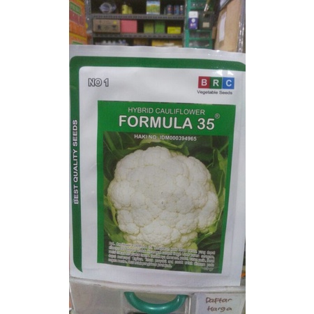 BENIH/BIBIT BRUMKOL FORMULA F1 35 ISi 10 gr CAP BRC