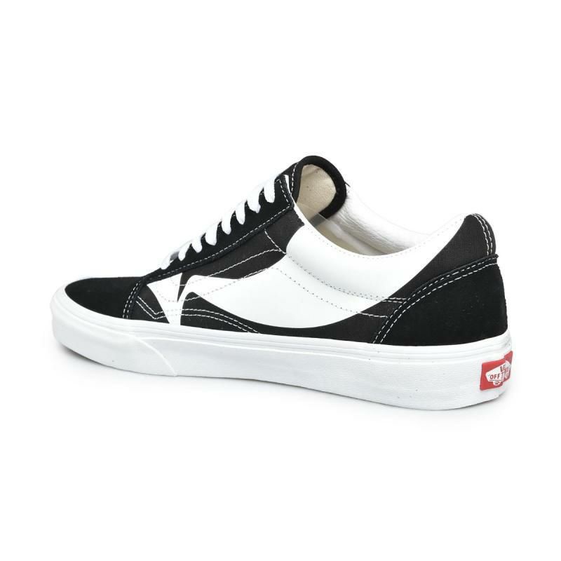 Vans Old Skool Wrap Black Truewhite Original