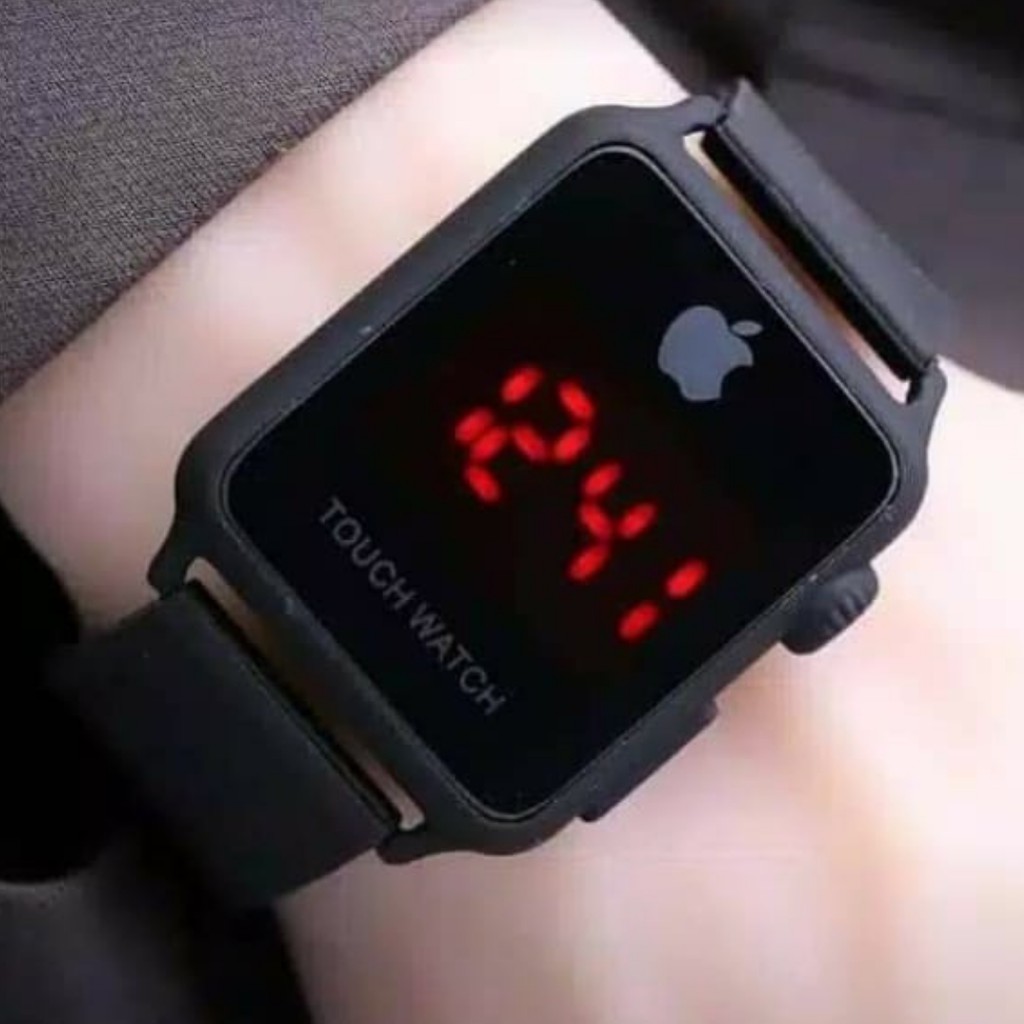 JAM TANGAN DIGITAL APPLE