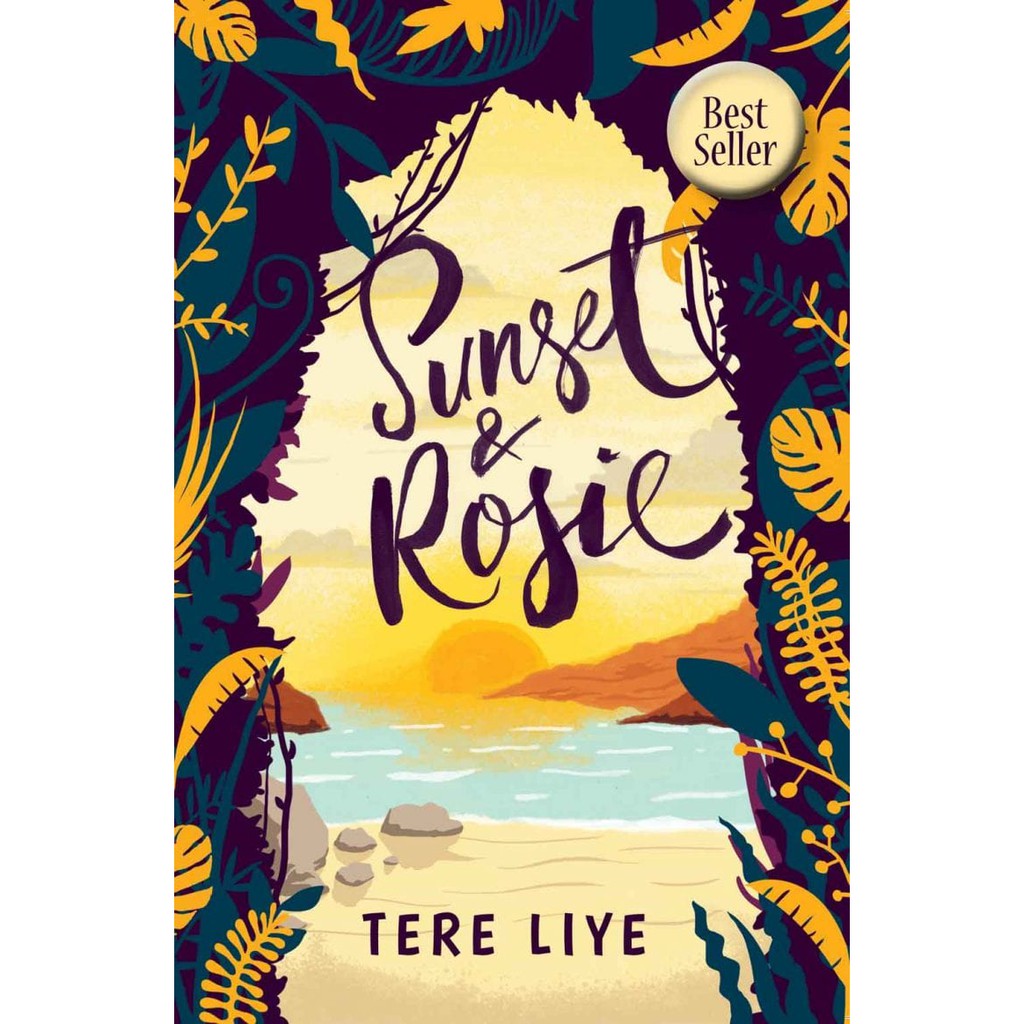 SUNSET & ROSIE KARYA TERE LIYE REPUBLIKA PENERBIT ORIGINAL