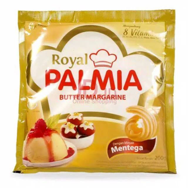 

Royal Palmia Butter Margarine 200 gram