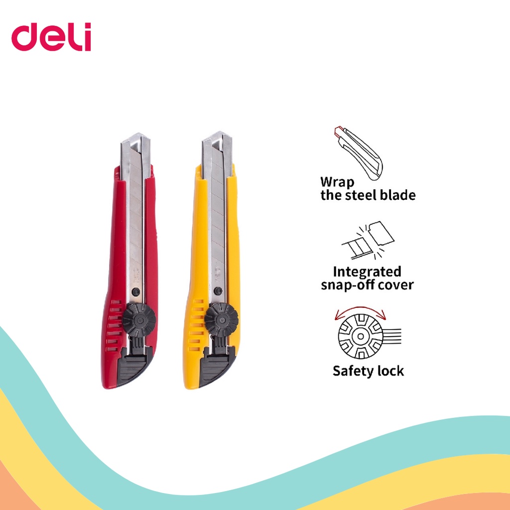 

CUTTER DELI E-2043 (1 PCS)
