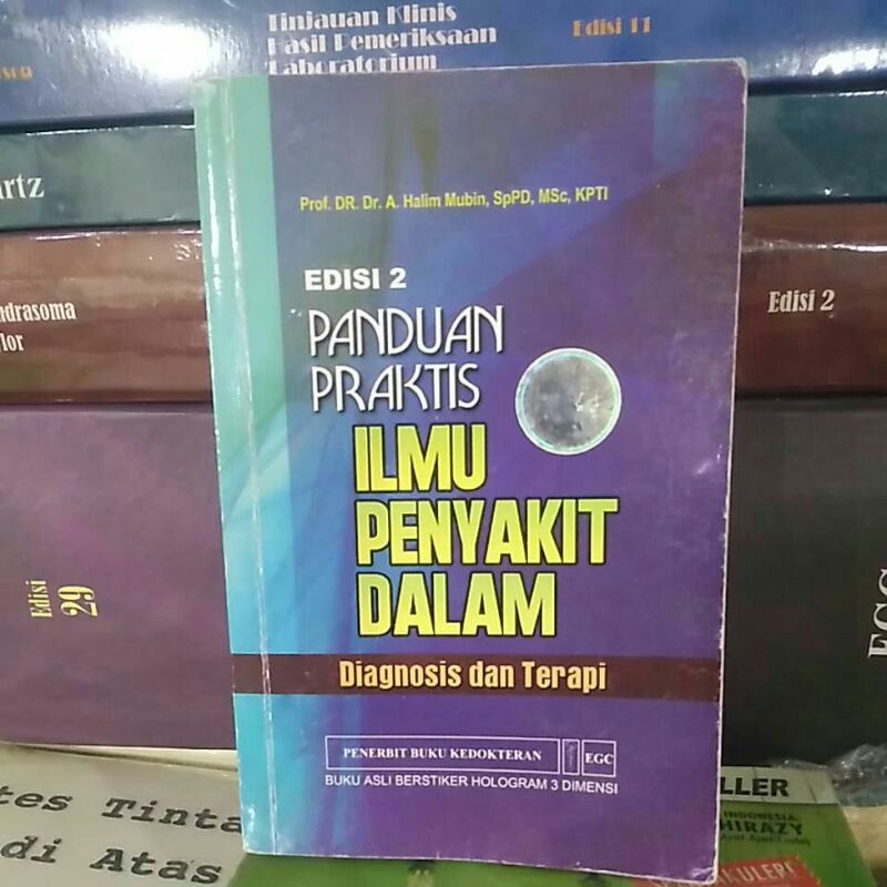 panduan praktis ilmu penyakit dalam bekas ori