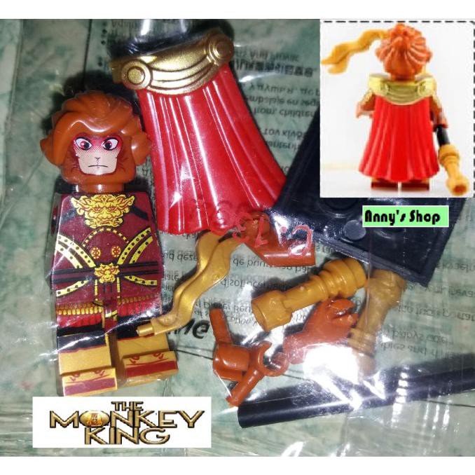 Mudah Brick - Monkey King Sun Go Kong Movie Lego Tanpa Dus Terbatas