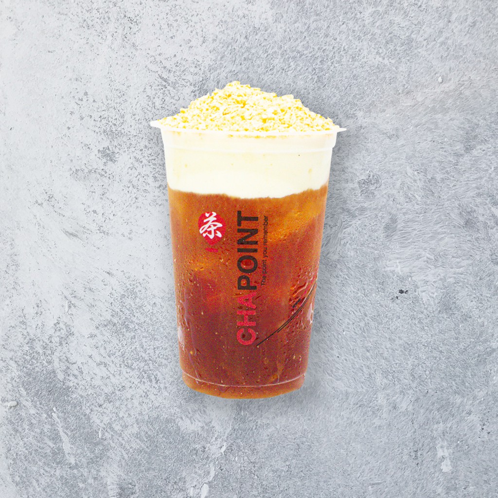 

Cheese Crumb Tea | Special Series Chapoint Indonesia