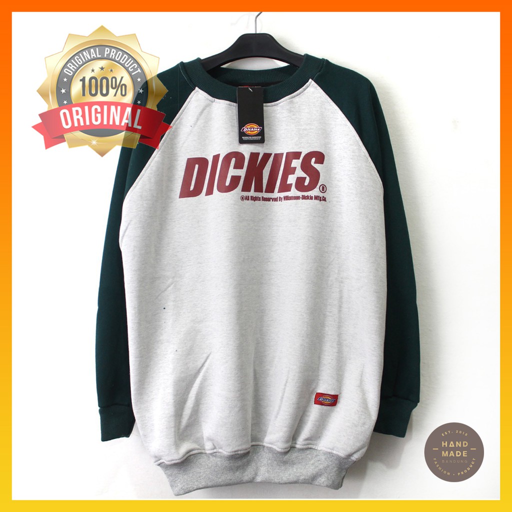 SWEATER DICKIES ORIGINAL PREMIUM JAKET SWEATER PRIA JAKET HOODIE