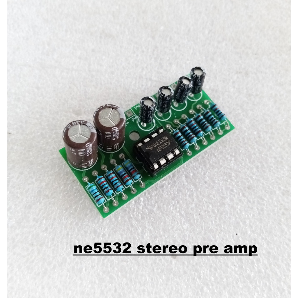 Modul ne5532 Stereo Pre Amp