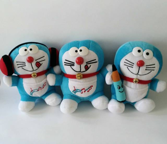 Boneka Doraemon 25cm - Boneka murah souvenir