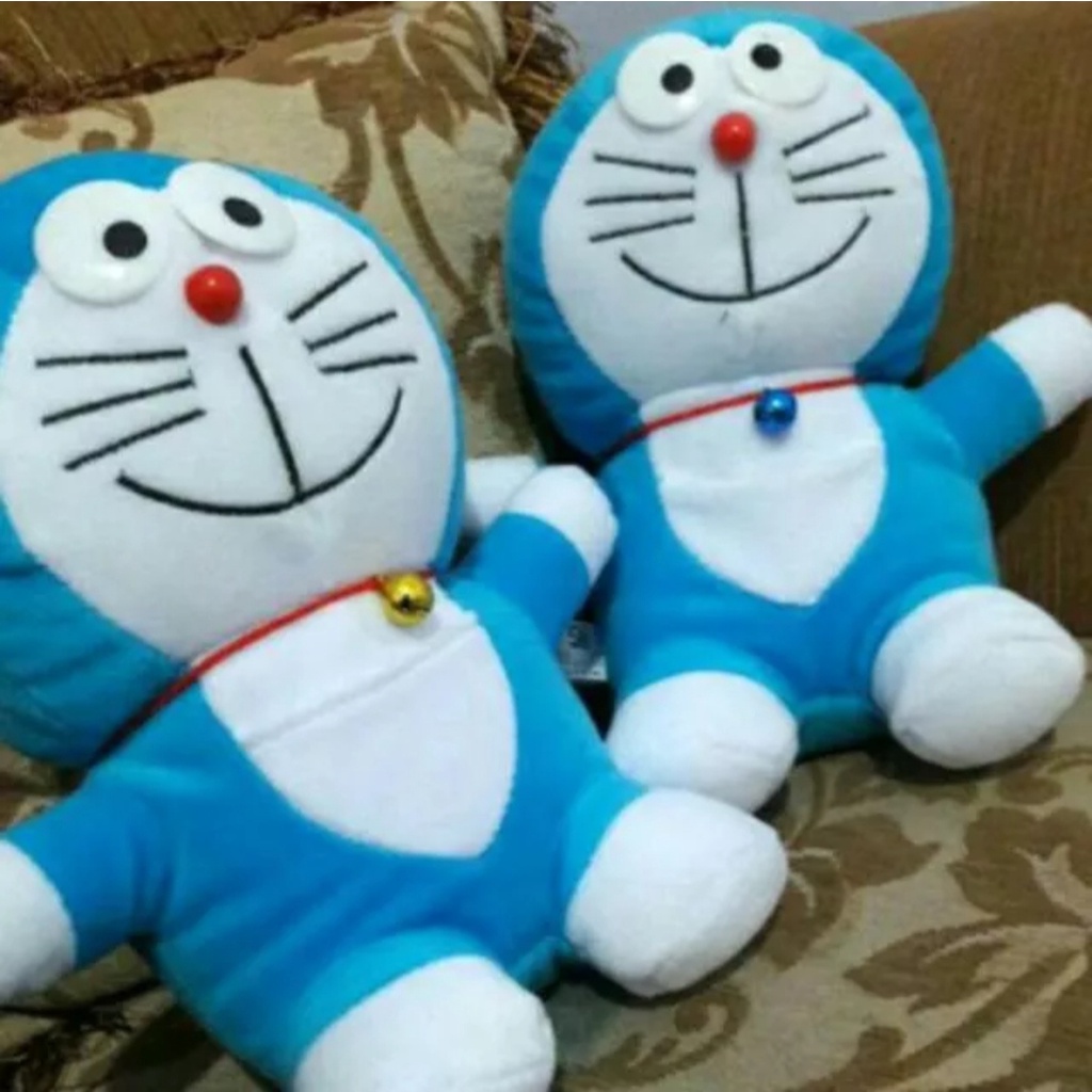 Boneka doraemon / boneka lucu / boneka doraemon terlaris